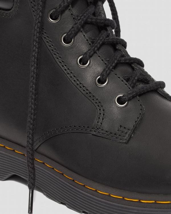 Dr Martens Pánské Kotníkové Boty Tipton Černé, CZ-108342